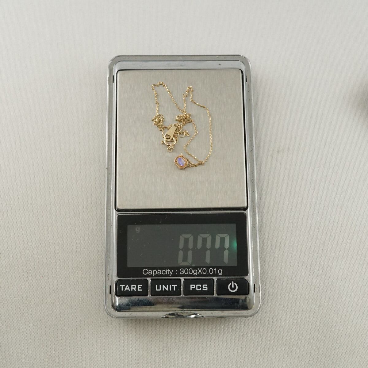 NOJESS ネックレス USED美品 K10 ノジェス アクセサリー X8562