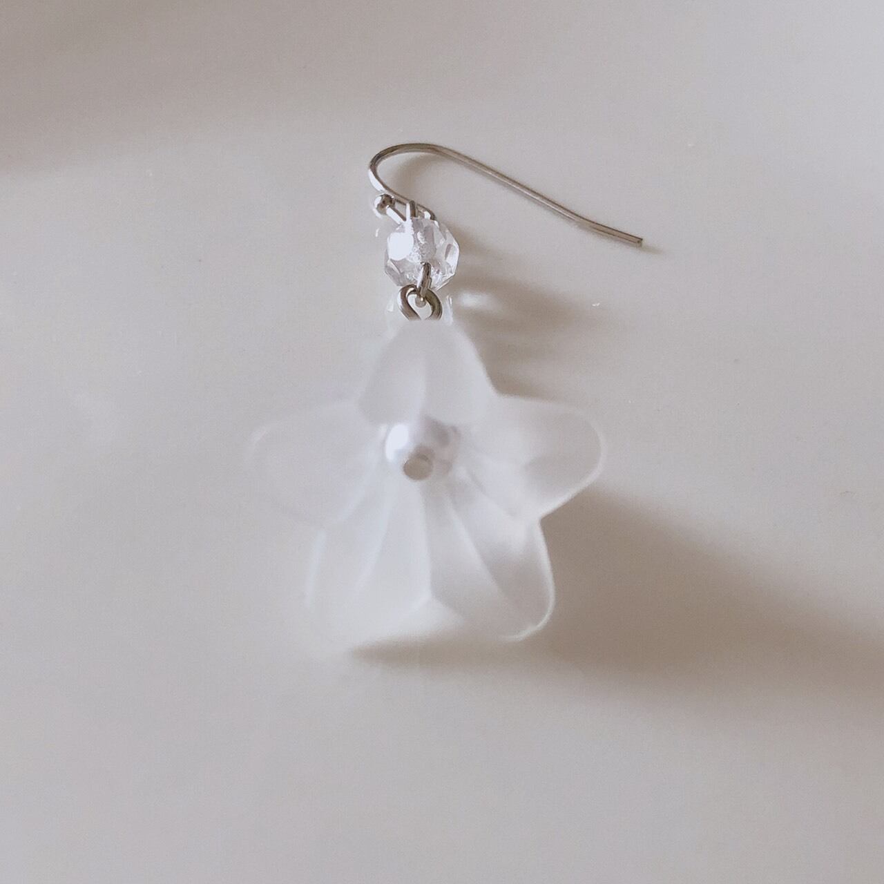 SALE】アクリルフラワーピアス(大) | Women's Heart