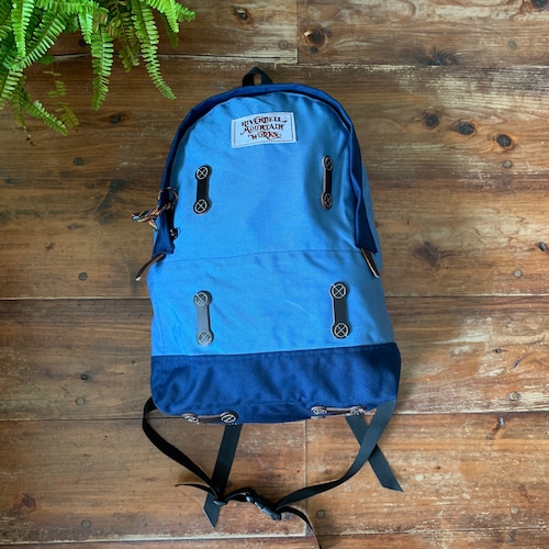 ¥Rivendell Mountain Works “Lupine Daypack" SKY BLUE x NAVY