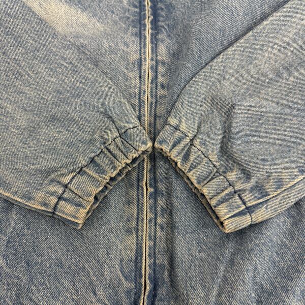 Supreme/シュプリーム【16AW】Denim Harrington Jacket/デニム