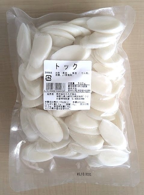 トッポギ600g | カネダ食品