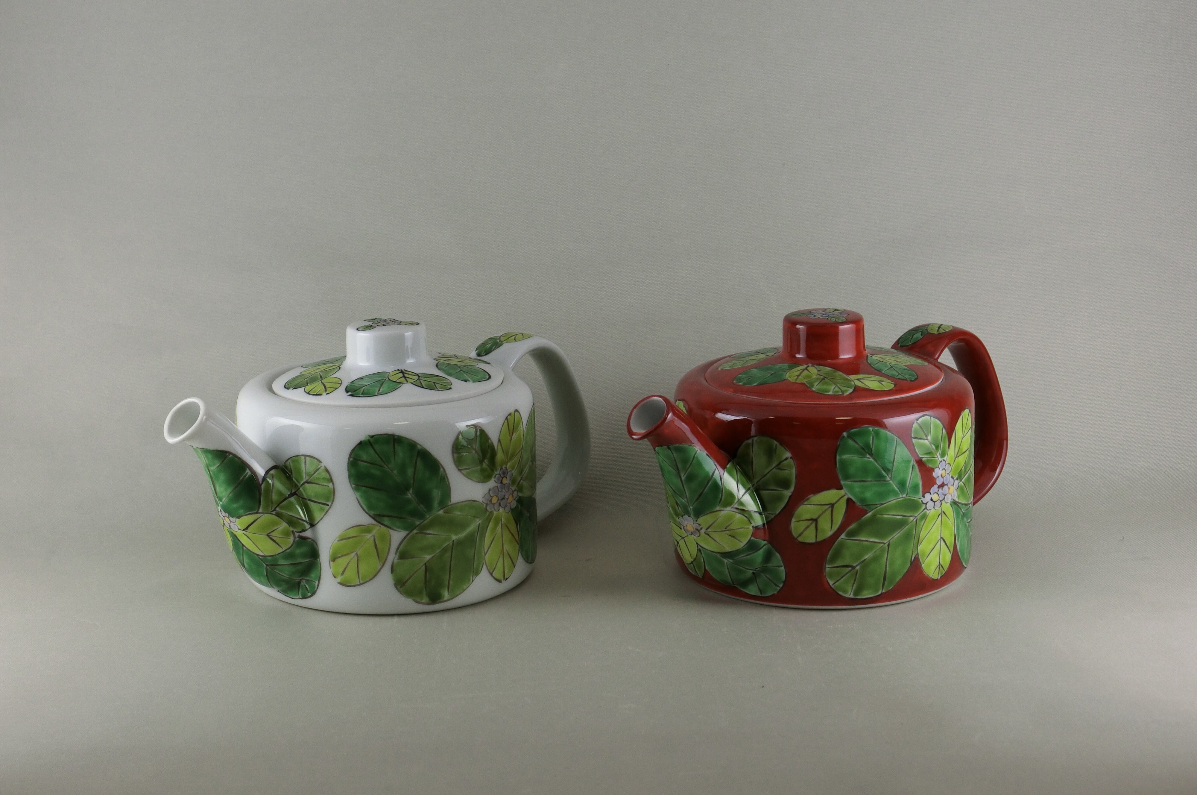 赤濃ミント　ポット