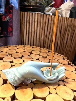 お香ホルダー インセンスホルダー お香立て 線香たて オシャレ タイ