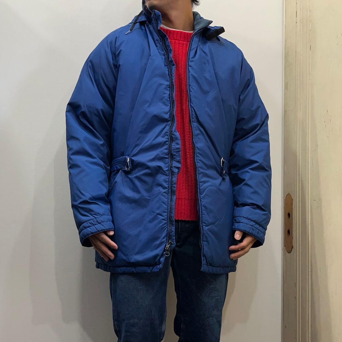 70s GERRY down JKT | Pay ID