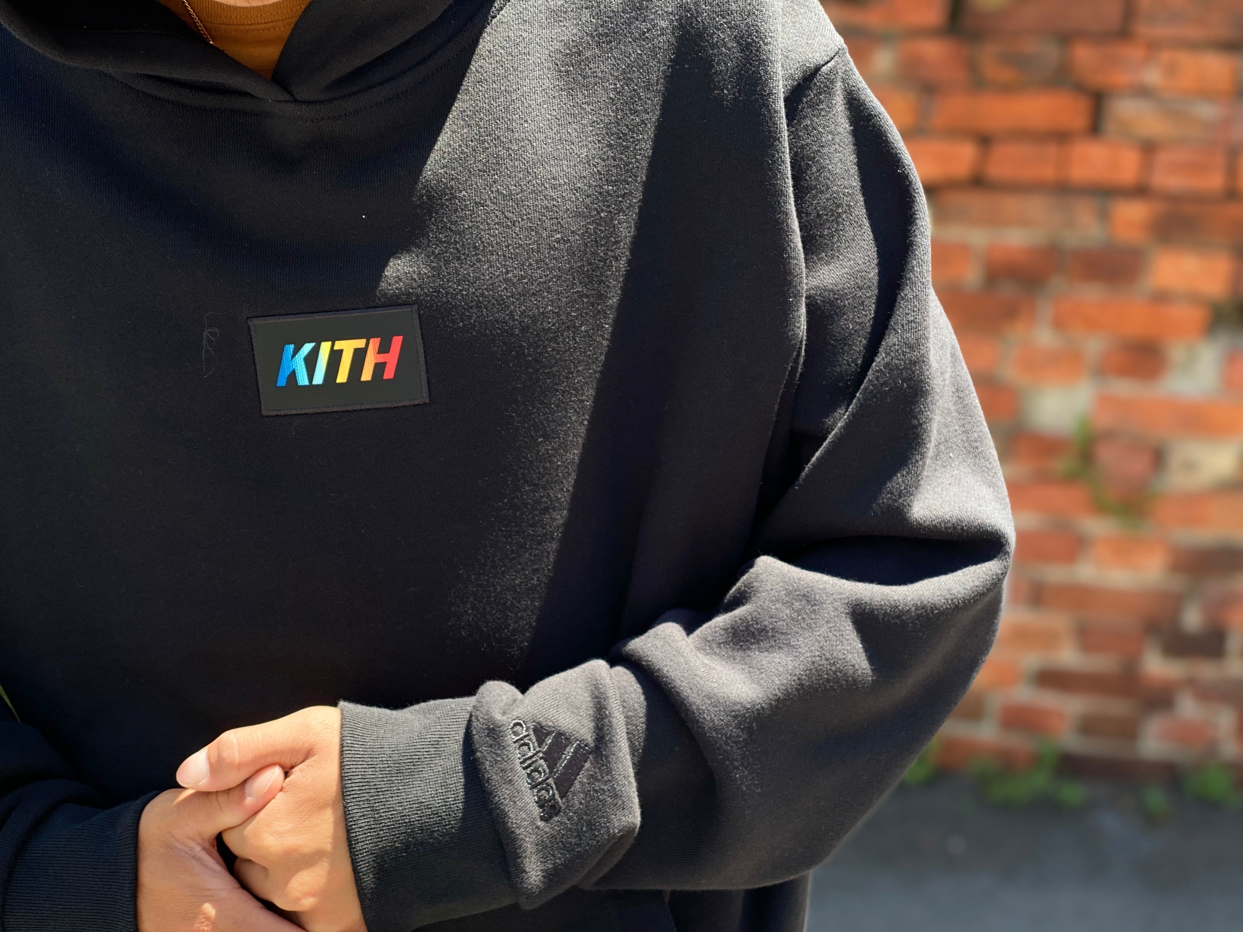 KITH × adidas TERREX HOODIE BLACK SMALL 50JC 5292 | BRAND BUYERS OSAKA 