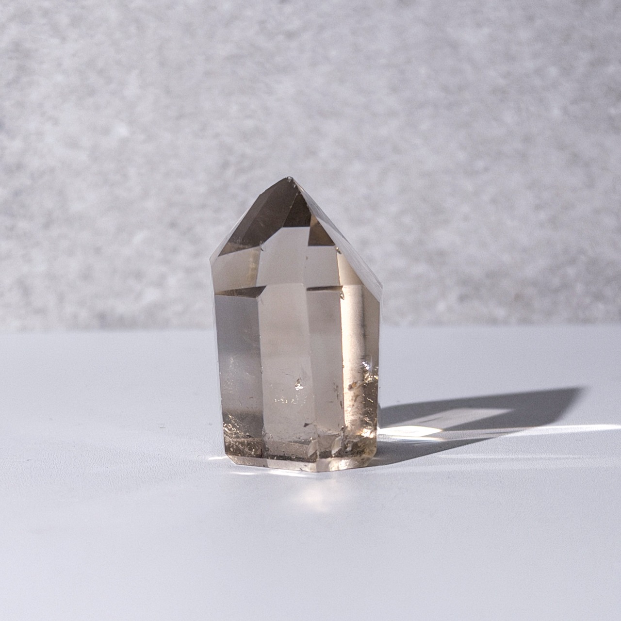 スモーキークォーツ02 タワー ＊ Smoky Quartz ＊ 天然石