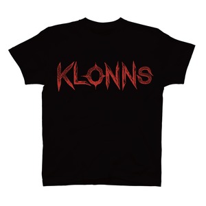 ［MERCH］KLONNS Logo Tee by KTYL (Black/Red))