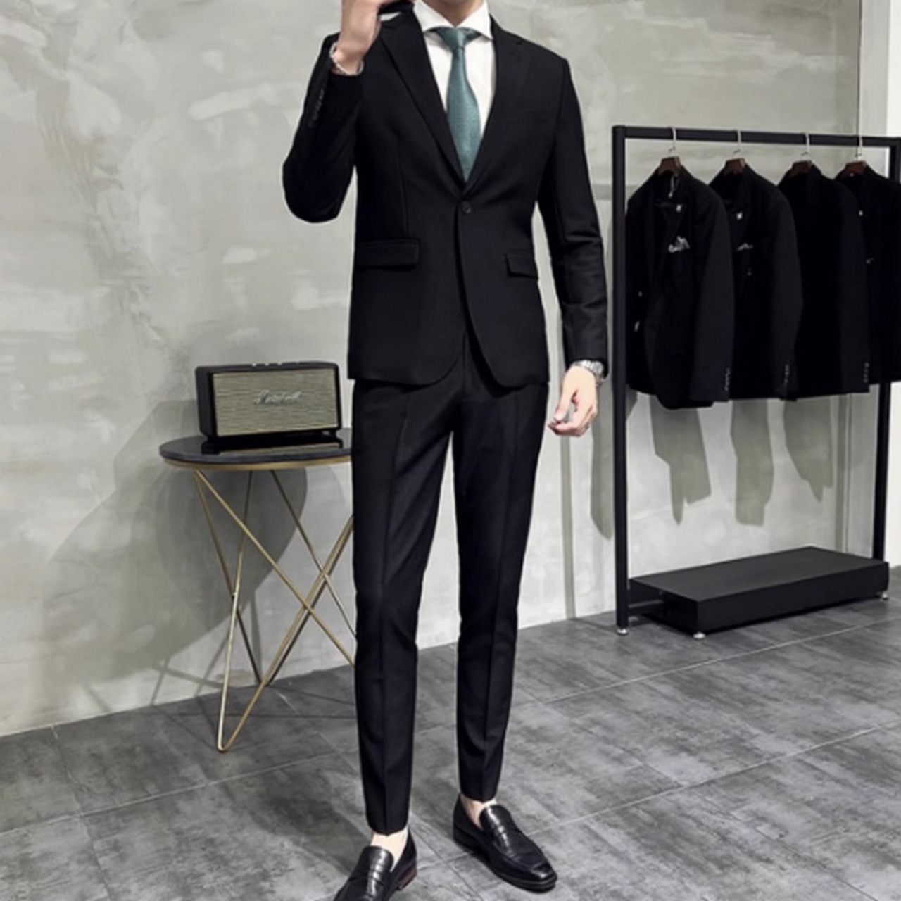 business casual suit 2piece 00249