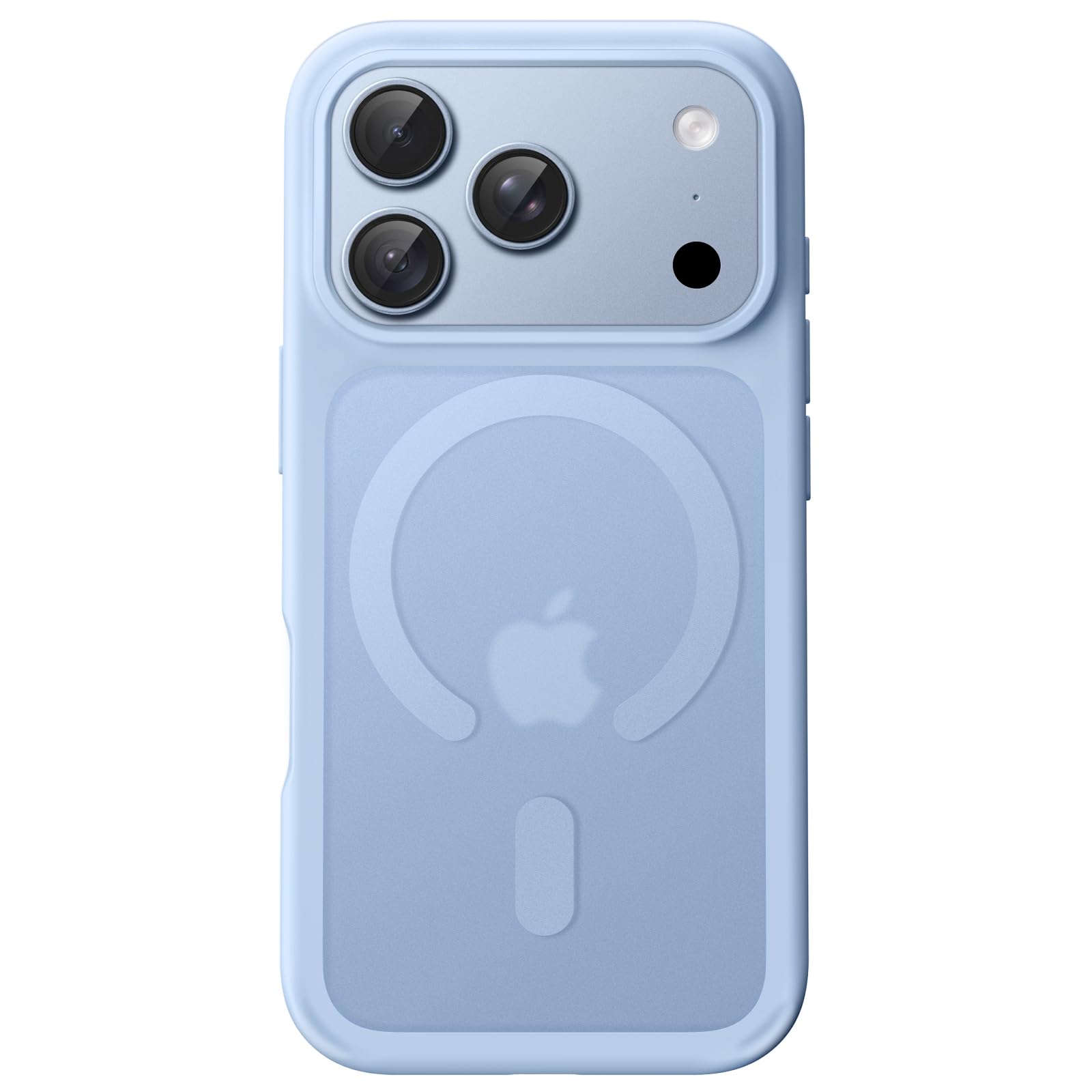 JETech iPhone 18 Pro用 マグネットマットケース (グレイシャー)