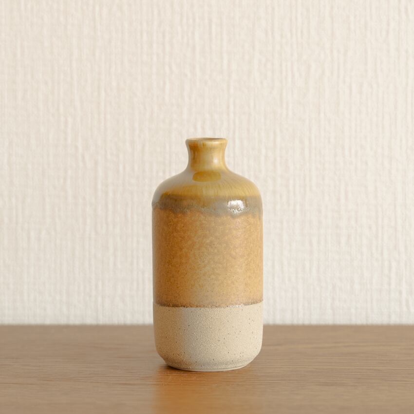 BRON Vase (Honey Brown Tall)