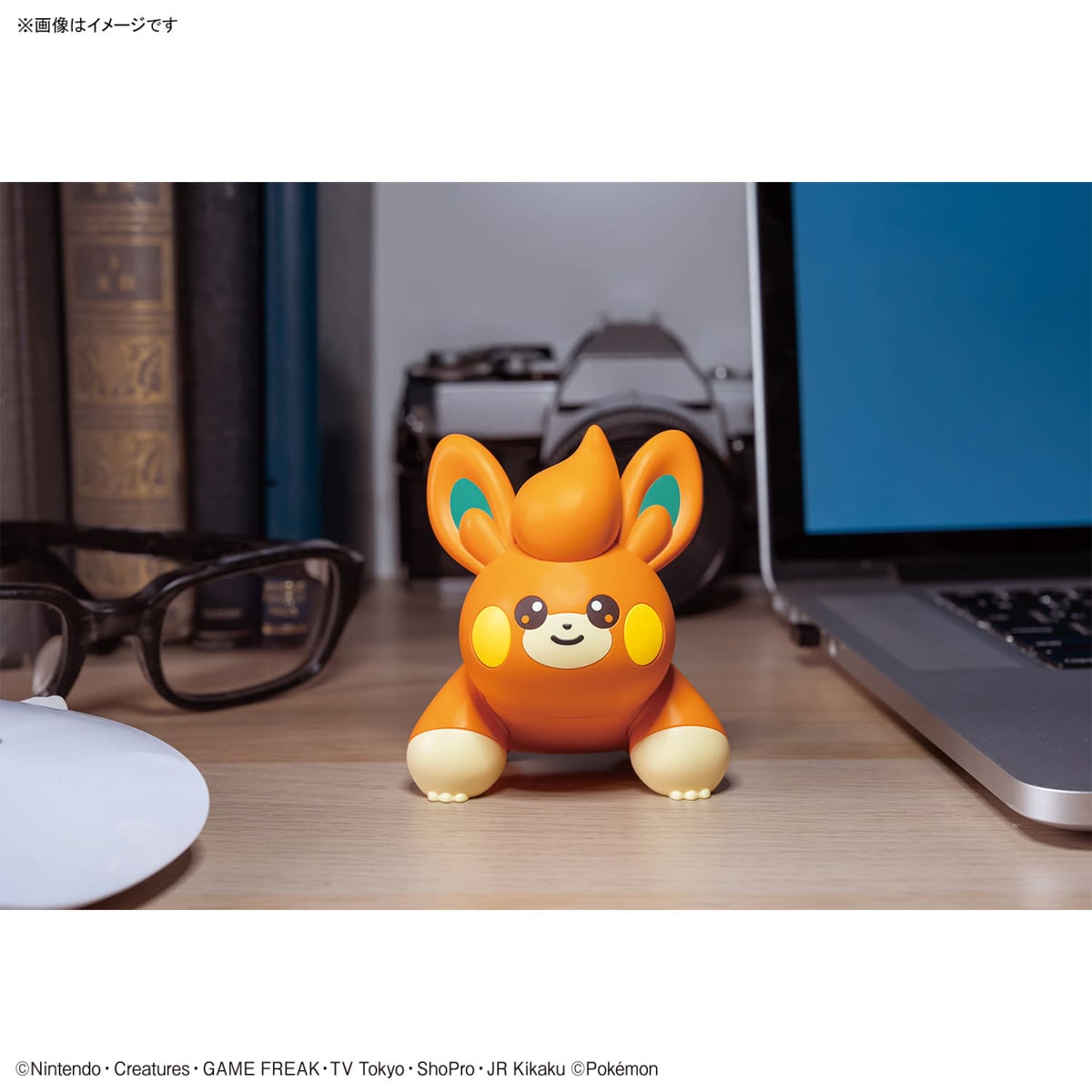 BANDAI ポケモンプラモコレクション クイック 22 パモ | みんなの工作