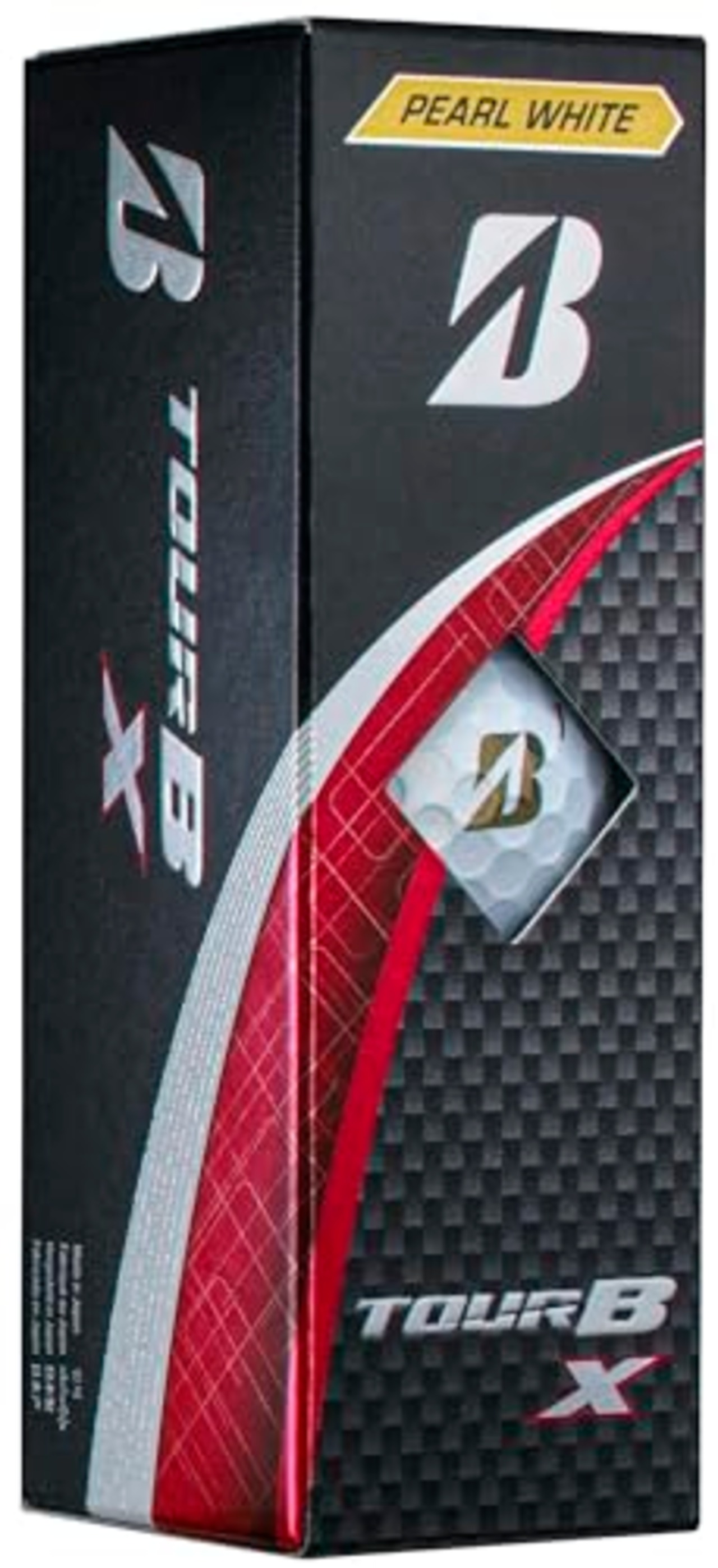 BRIDGESTONE(ブリヂストン)ゴルフボール TOUR B X 2024年モデル 12球入 パールホワイト B4GXJ