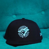 【gifthat別注】NEW ERA 59FIFTY/5950 TORJAYCO  BLACK SEAGLASS