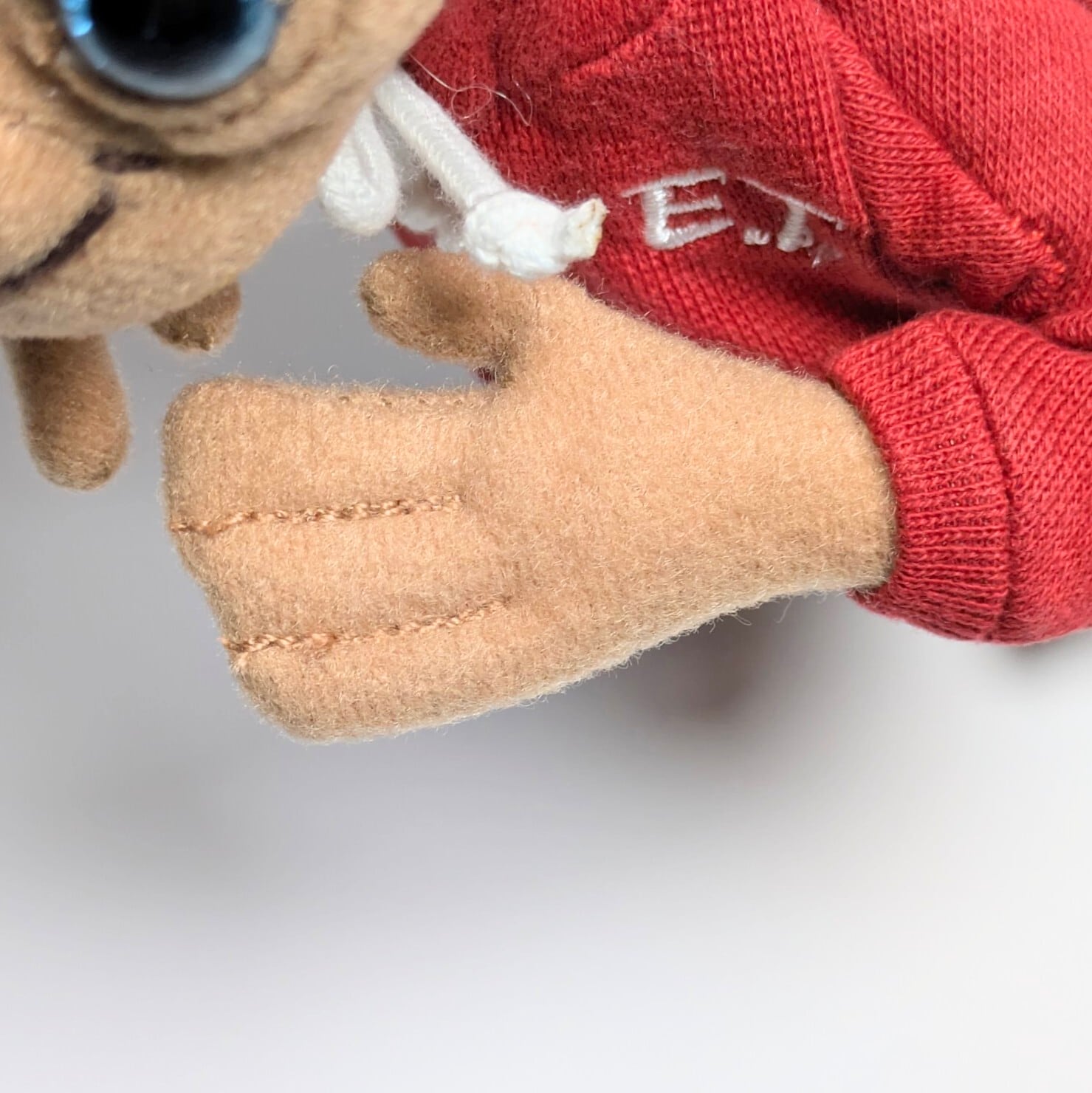 ヴィンテージ　ぬいぐるみ　キーホルダー　2点まとめ ☆DEADSTOCK / VINTAGE 90年〜2000年初頭☆【 E.T. ぬいぐるみ