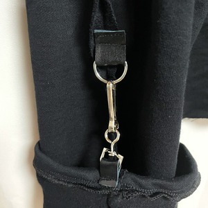 UNFINISHEDガーゼシャツ トレーナー