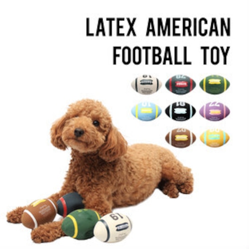 LATEX AMERICAN FOOTBALL TOY - ラテックスアメリカンフットボールトイ