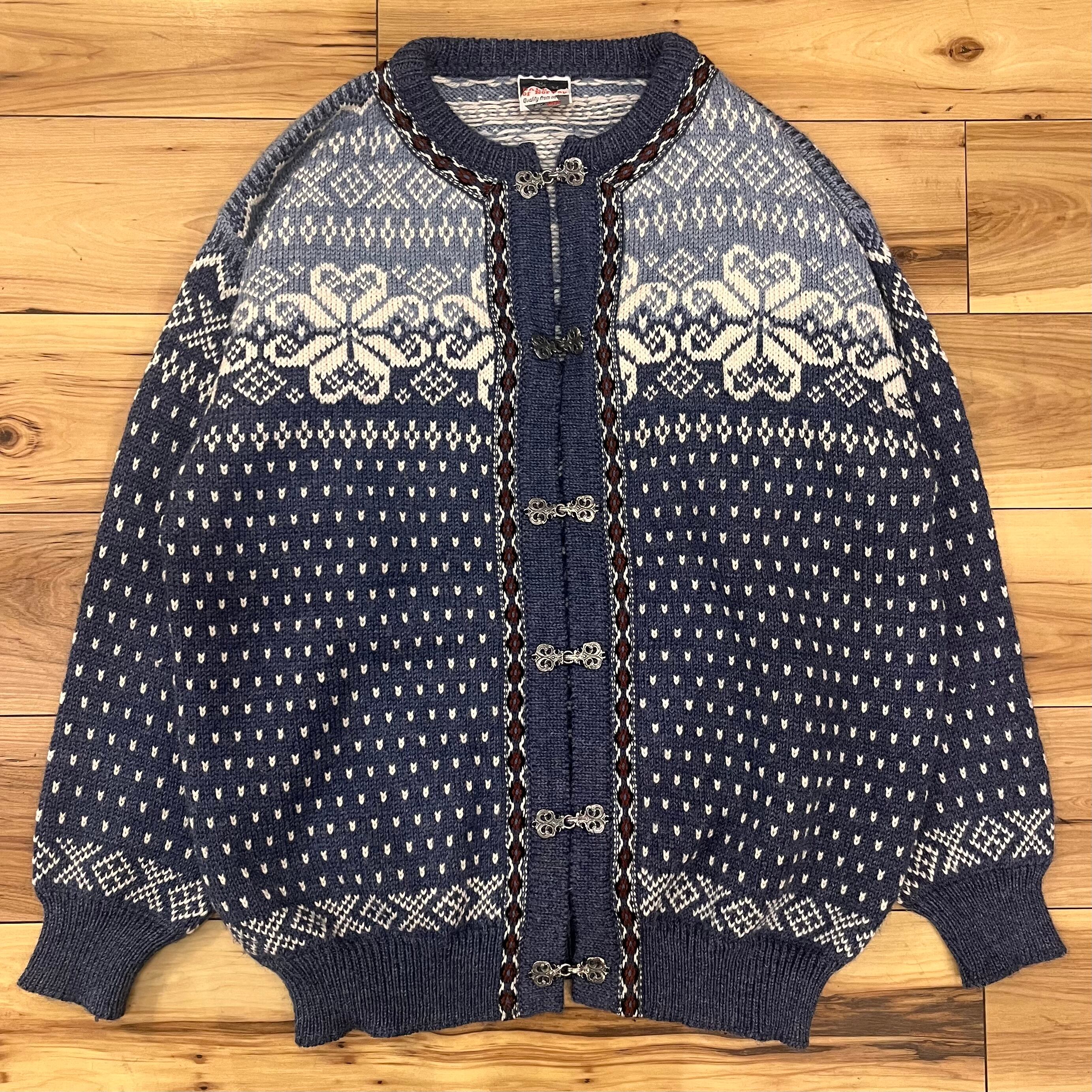 DALE of Norway/デールオブノルウェー】ニットカーディガン | 古着屋 