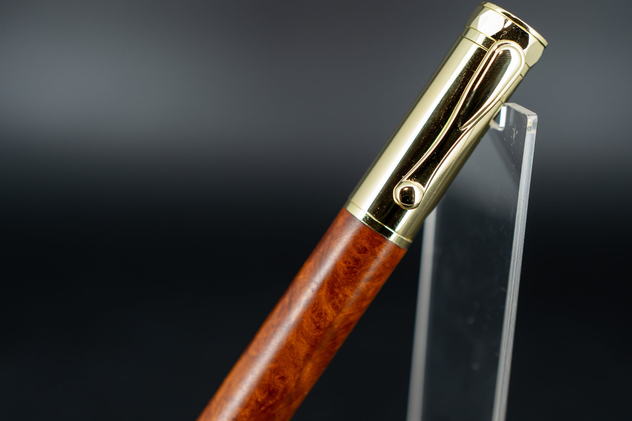 【燃えない木】 ブライヤー 拭き漆 gold FP