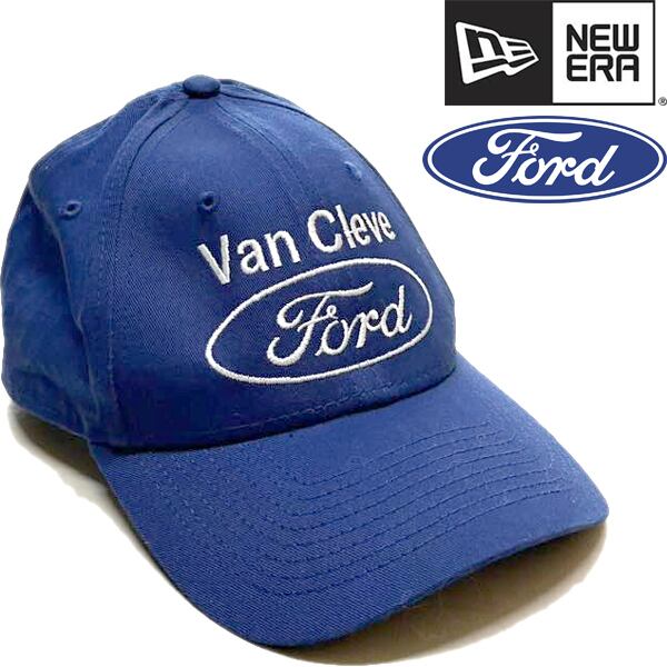 1点物◇ニューエラNew Era自動車フォードFORDキャップ帽子US古着メンズ