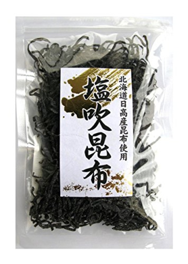 安田食品工業 安田食品 北海道日高産昆布使用 塩吹昆布 45g