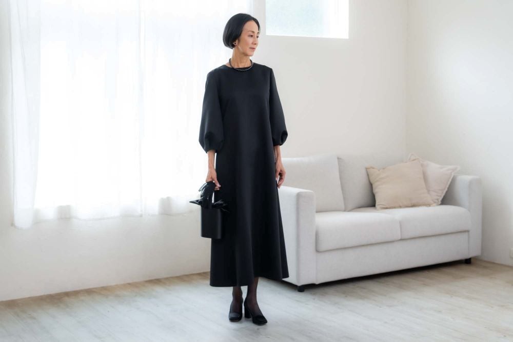 中村江里子セレクション Ave.KIKI×東京ソワール Aラインワンピース