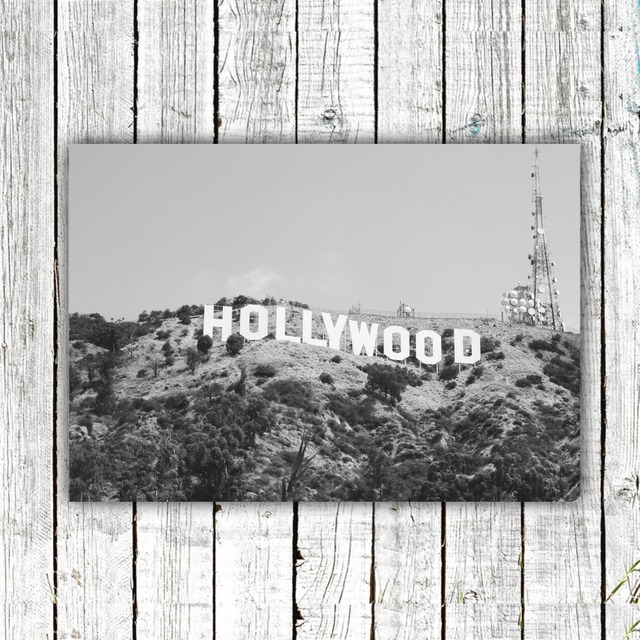 Hollywood-LOS ANGELES / 【アートポスター専門店 Aroma of Paris】[SD-000619]