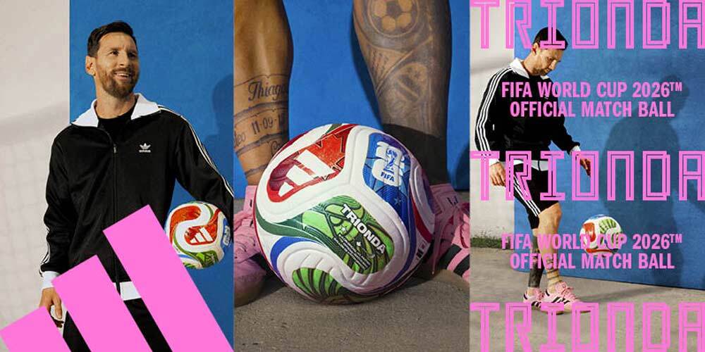 サッカー ミニボール アディダス トリオンダ TORIONDA FIFA W杯 2026