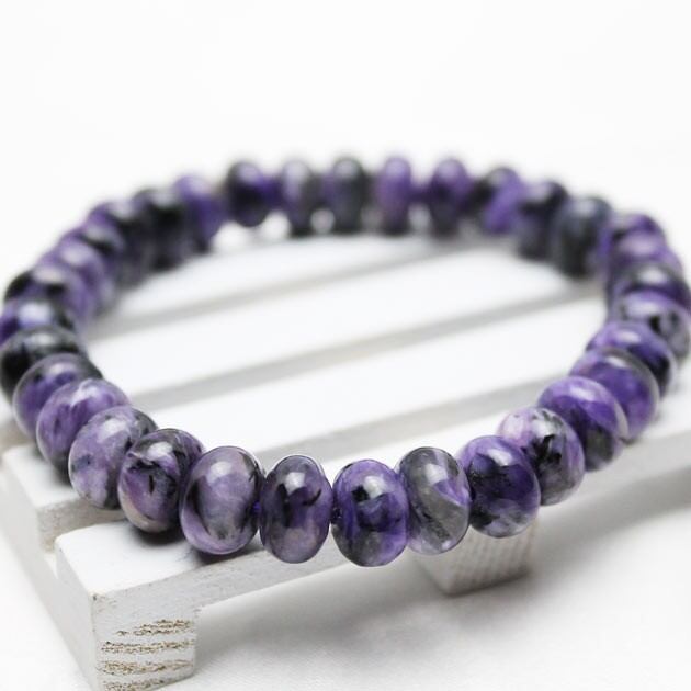 チャロアイト ブレスレット 9mm おまかせ便 211-3821