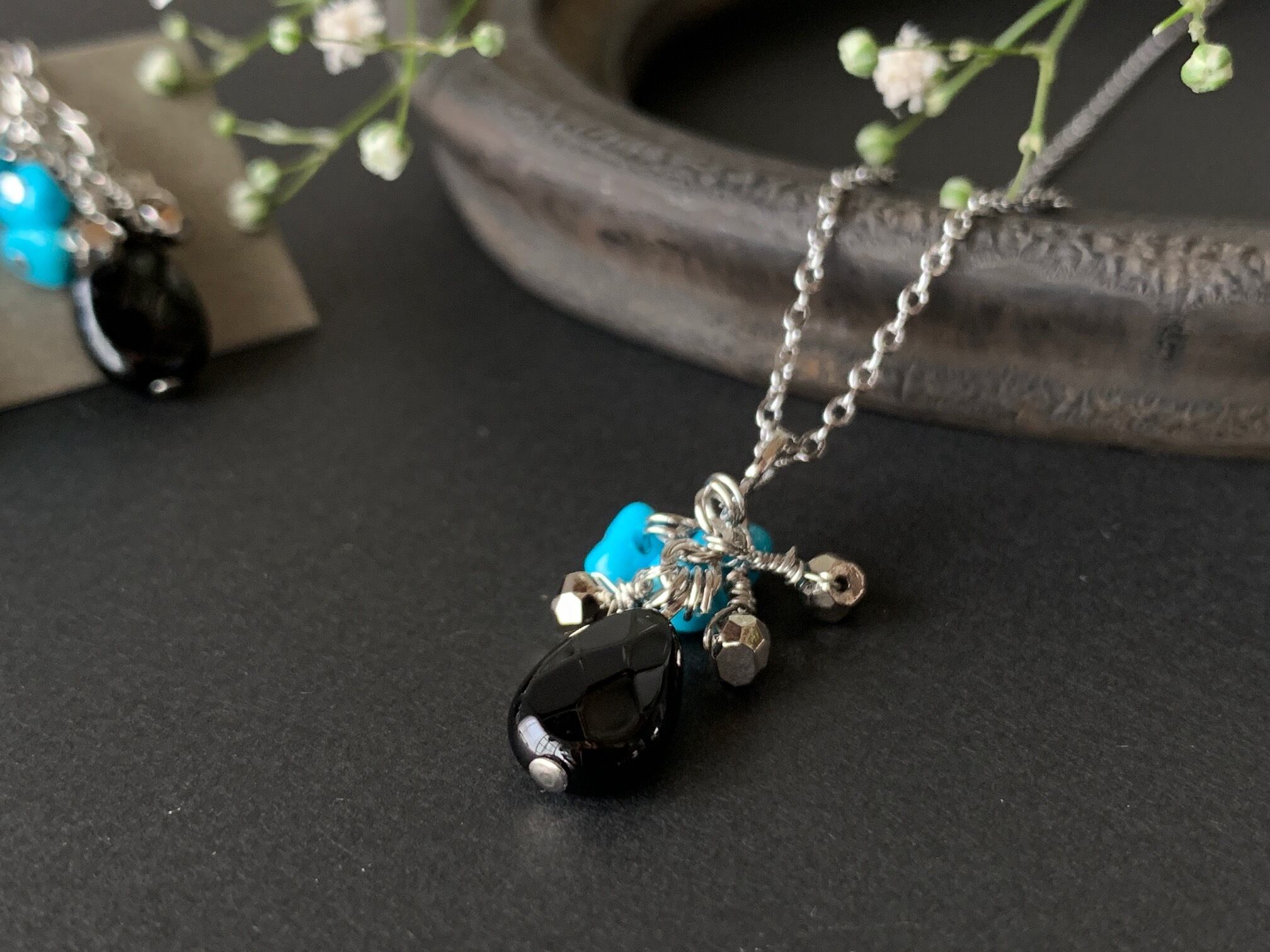 12月の誕生石】ターコイズ＆思いを貫く力をサポートするオニキス＆邪気