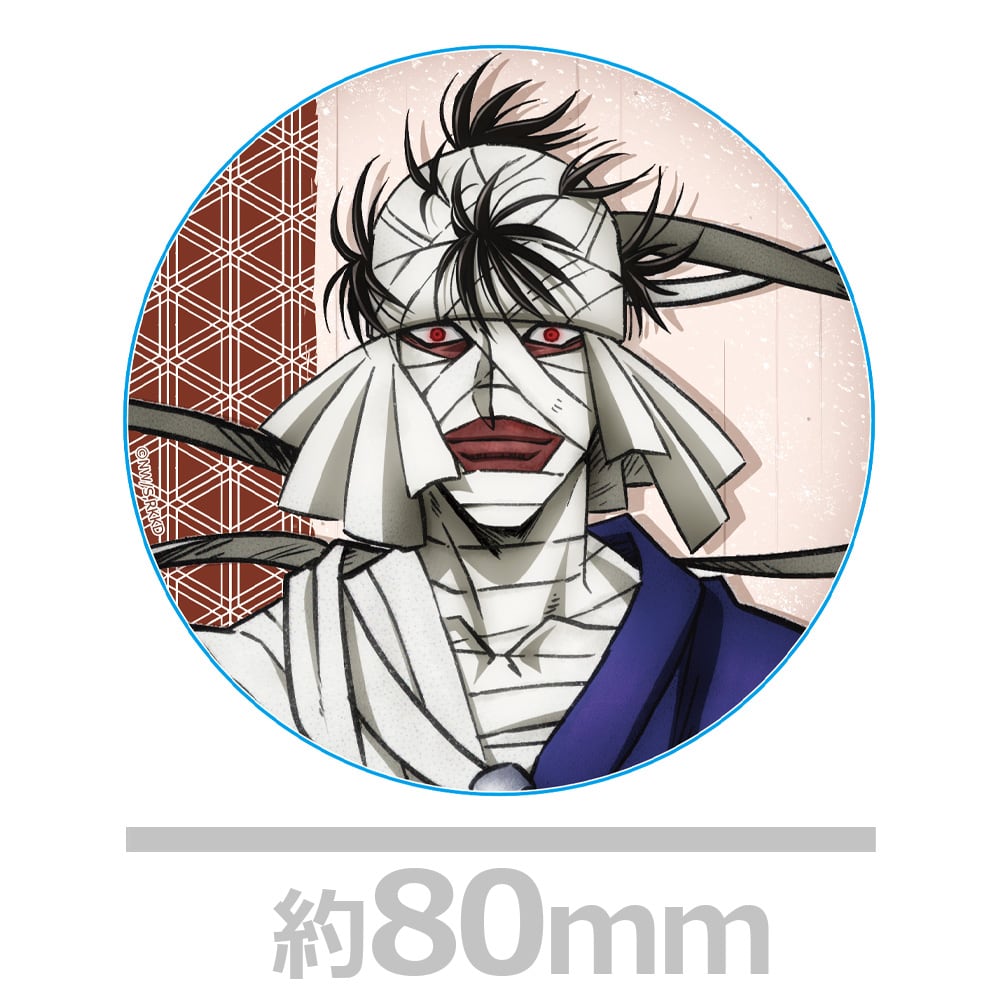 TVアニメ「るろうに剣心 -明治剣客浪漫譚- 京都動乱」 アクリル