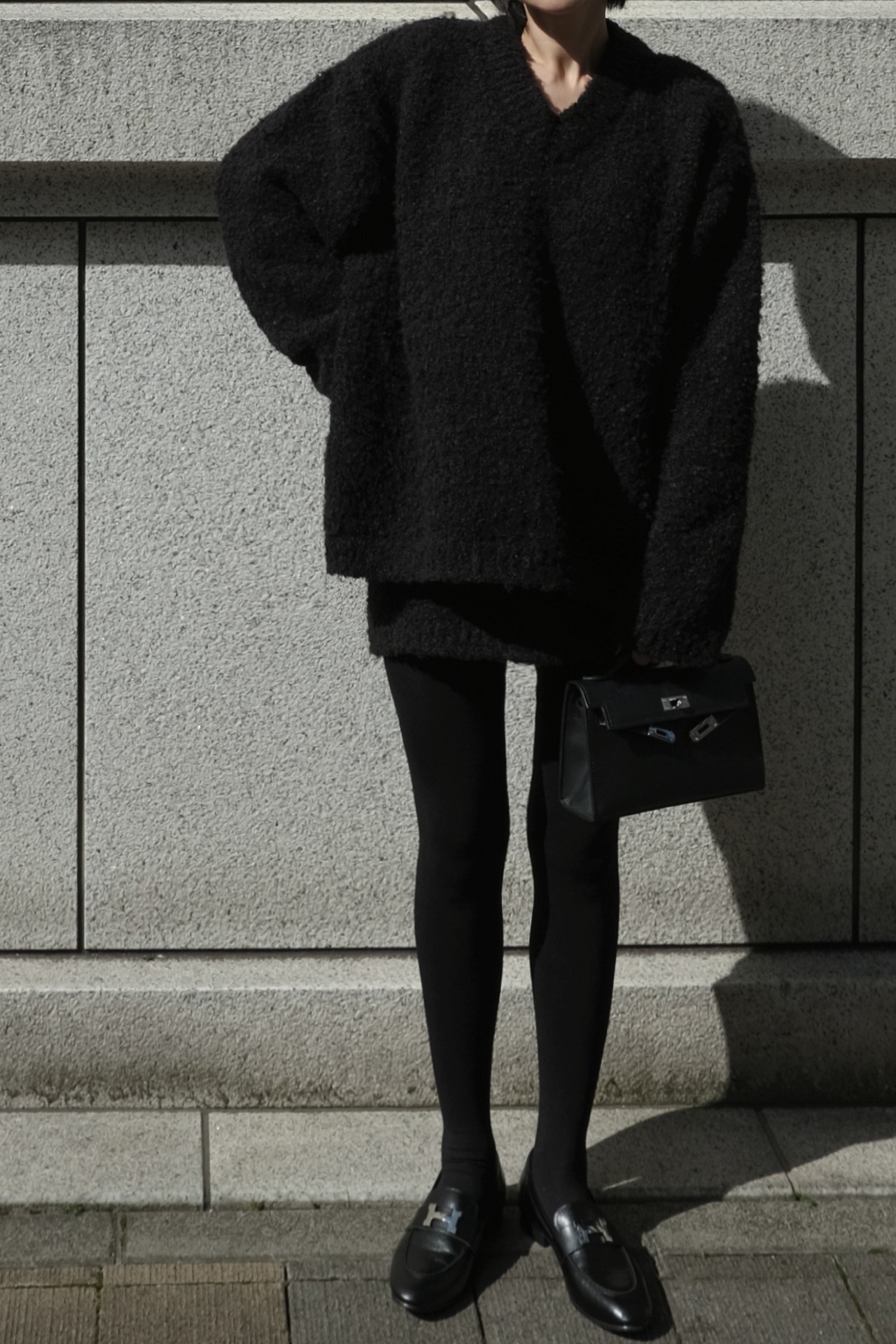 【全身長対応】Mellow Knitセットアップ