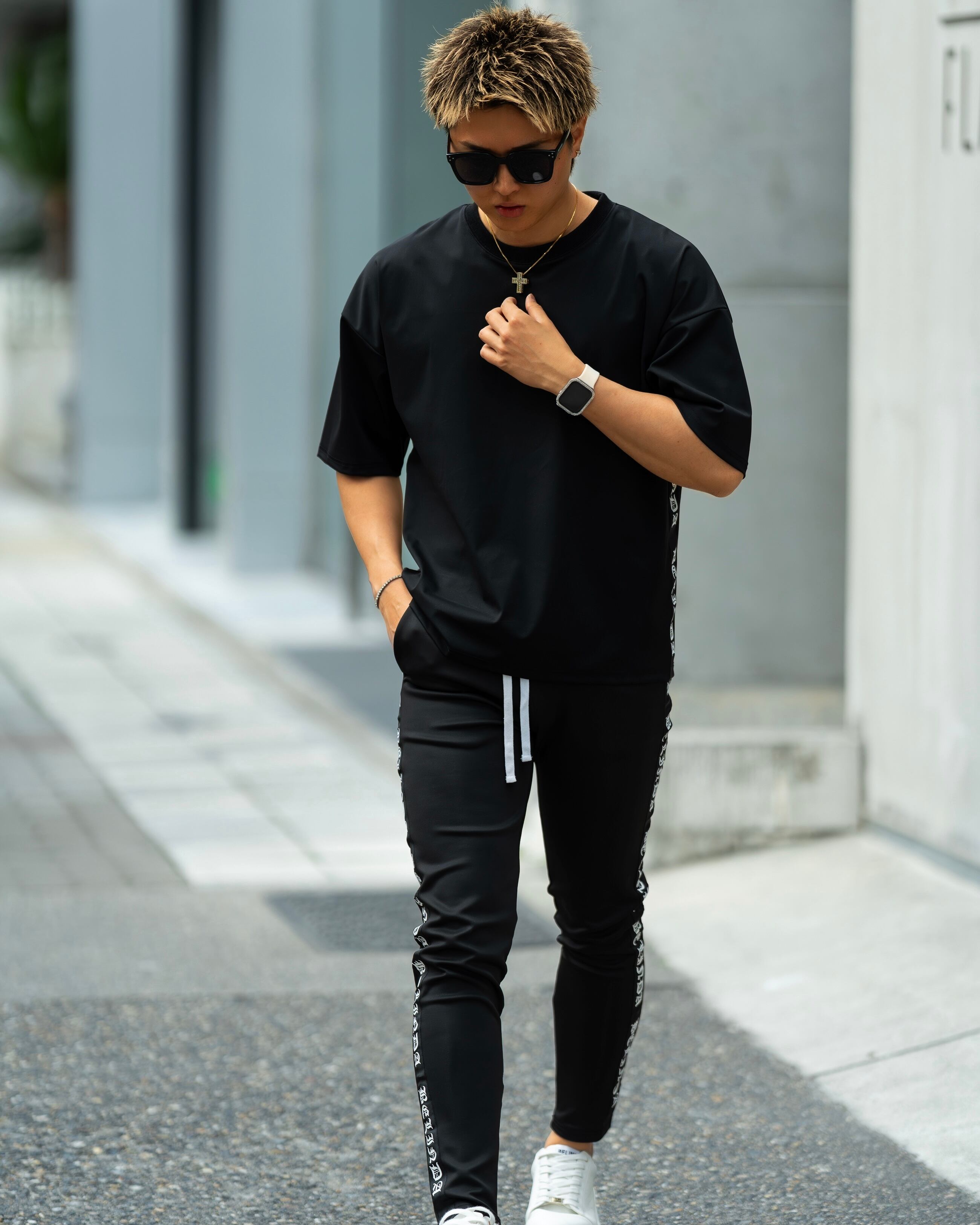 BELINDA 黒 Tシャツ Belinda ブラック Tシャツ Sサイズ トップス