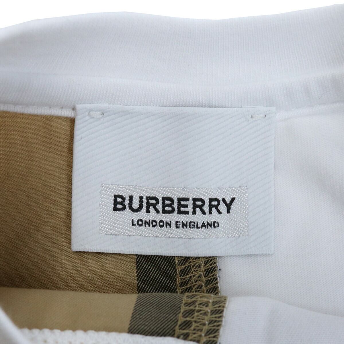 バーバリー BURBERRY ベビー－ロンパース WHI | ブランド販売ビークル