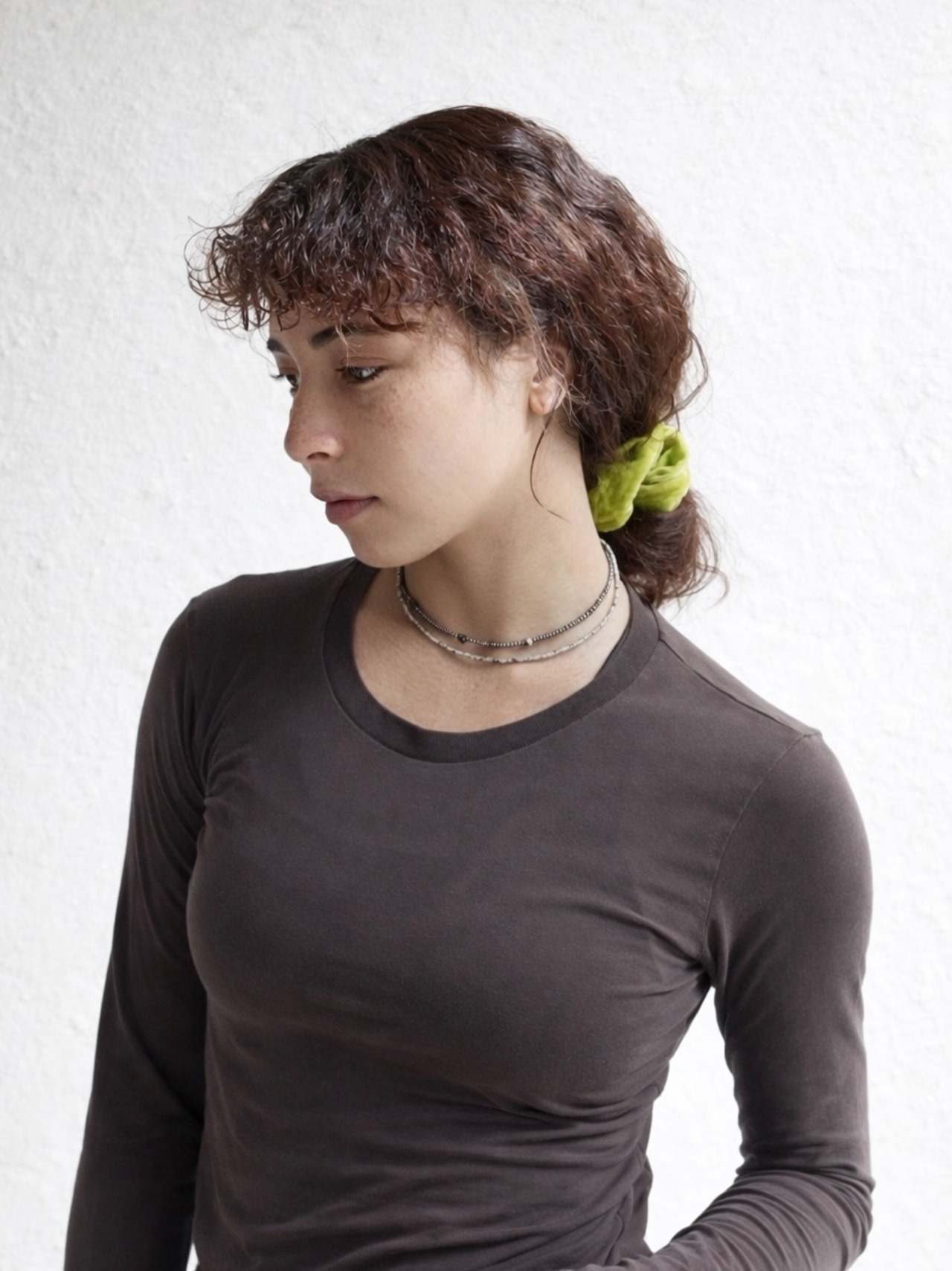 SILK SCRUNCHIE
