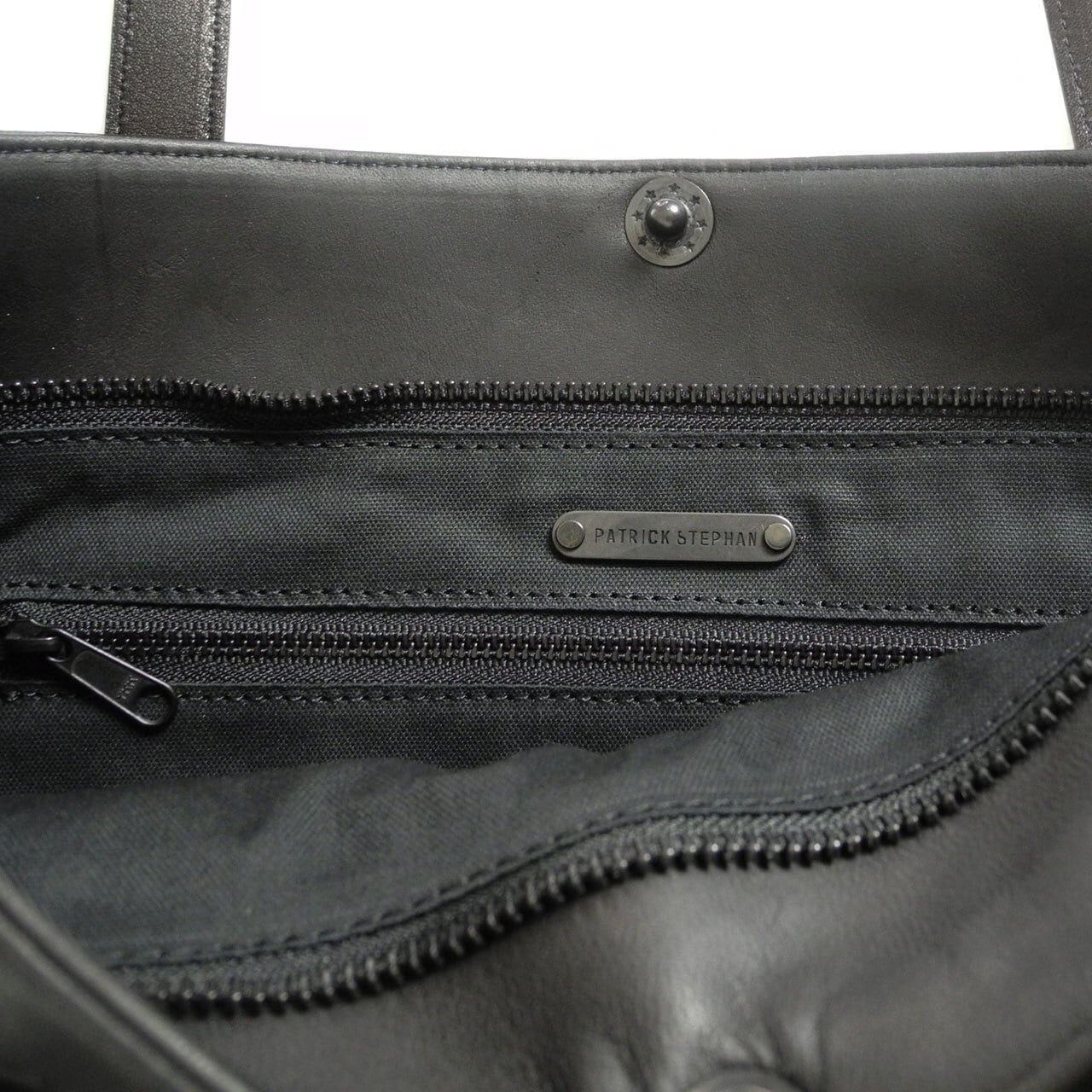 204ABG03 Leather bag 'atelier' S 20 トートバッグ | Patrick Stephan
