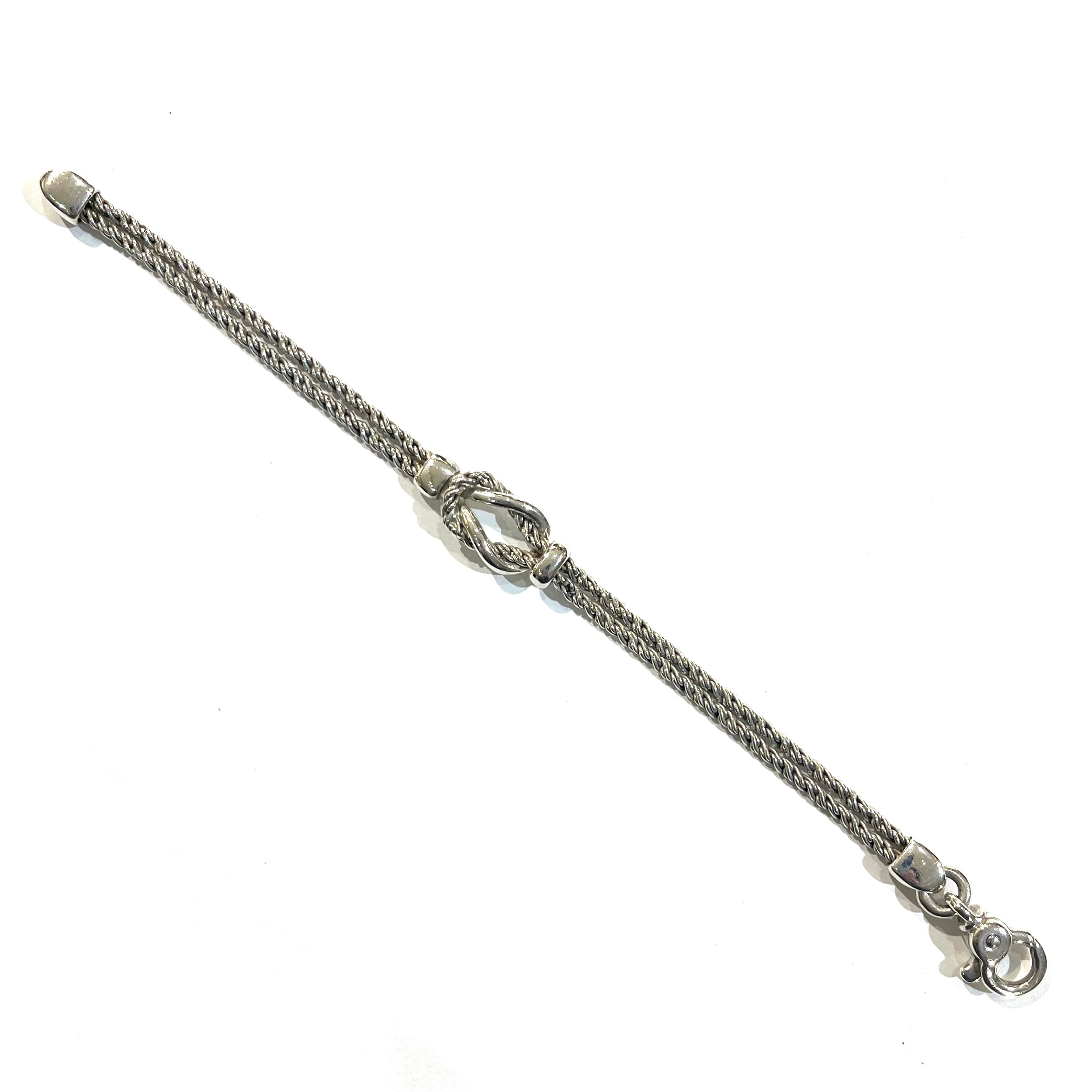 希少【TIFFANY&CO.】 2162 ティファニー アンドコーダブルロープ 希少【TIFFANY&CO.】 2162 ティファニー アンドコーダブルロープ