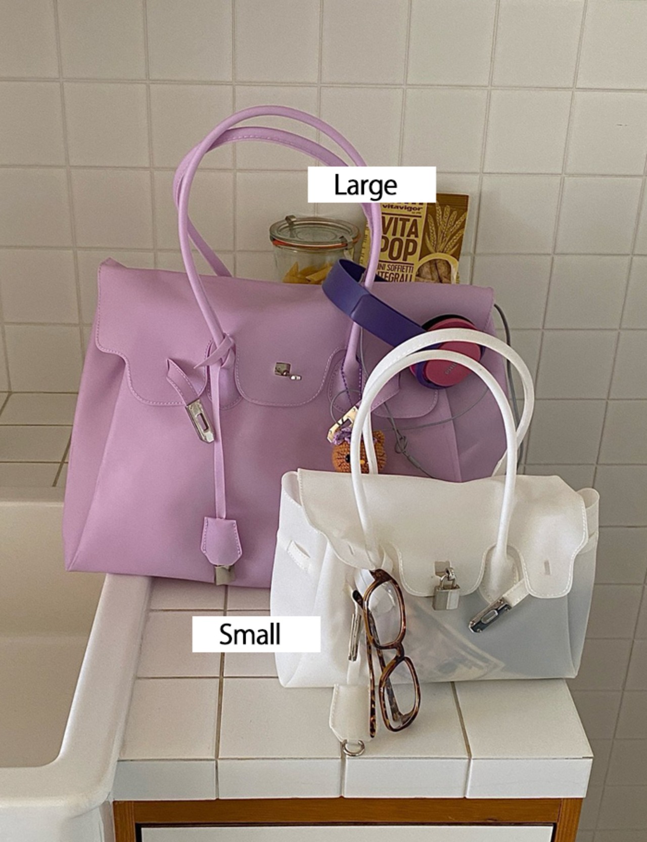 【新作5％OFF・3日間】Mood-on Jelly Bag_(Large)_4colors