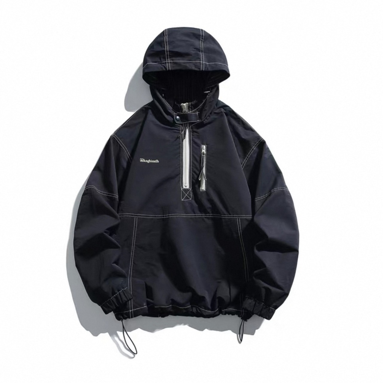 Half zip anorak pullover jacket 1089 - 2