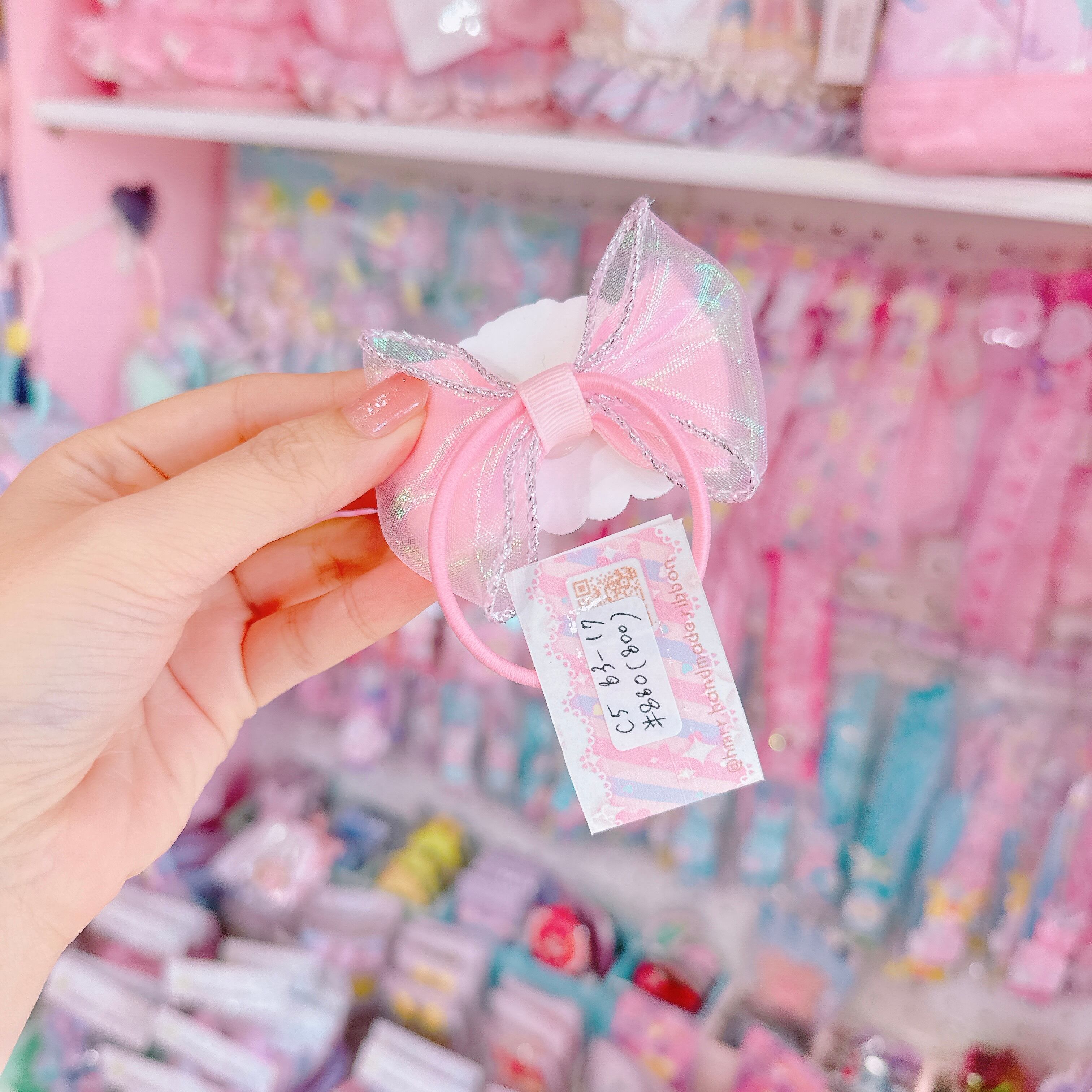 【C5】83-17シャカシャカヘアゴム