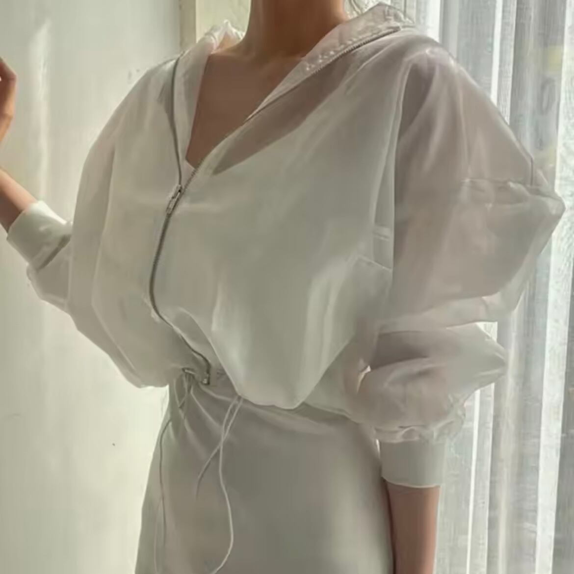 sheer drost compact jacket