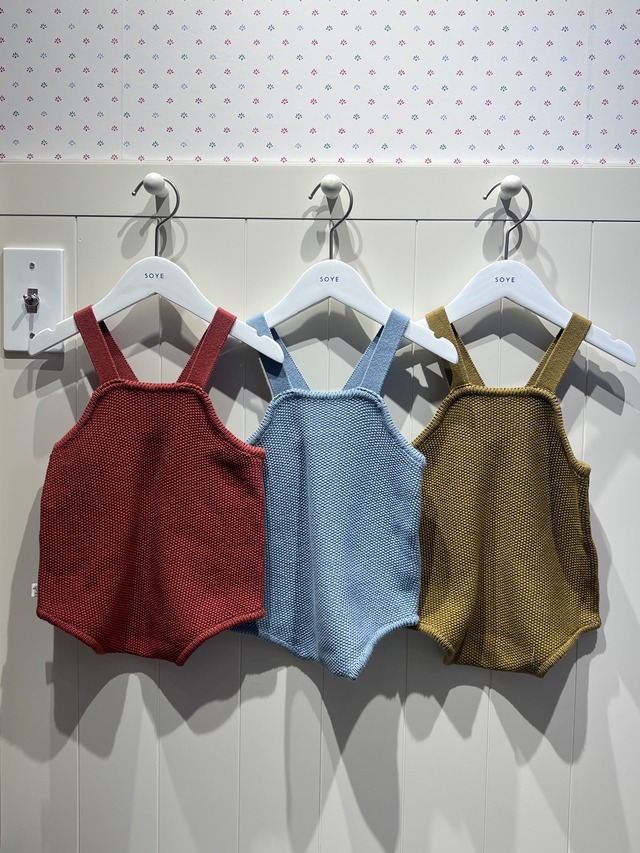 soye baby［取寄］bebe mori salopette 26autumn