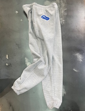 NOIDEA / SWEAT PANTS / logo / Gray / L