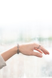 『静かな航路』 anchor chain bracelet