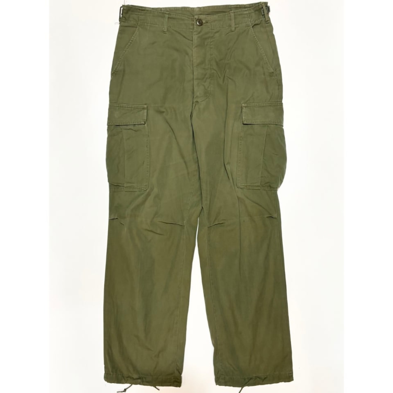 60s US AMRY Jungle Fatigue PANTS "3rd TYPE" Size MEDIUM-REGULAR_1