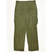 60s US AMRY Jungle Fatigue PANTS "3rd TYPE" Size MEDIUM-REGULAR_1