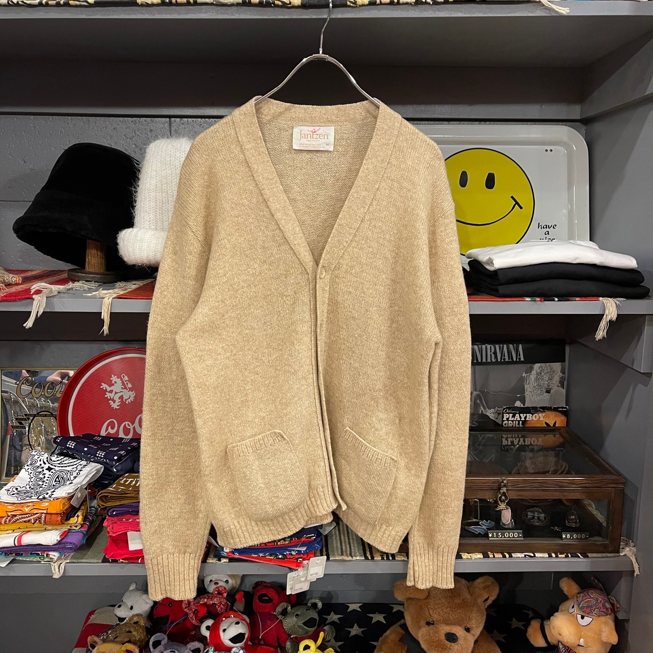 70s Jantzen Wool Cardigan | VOSTOK