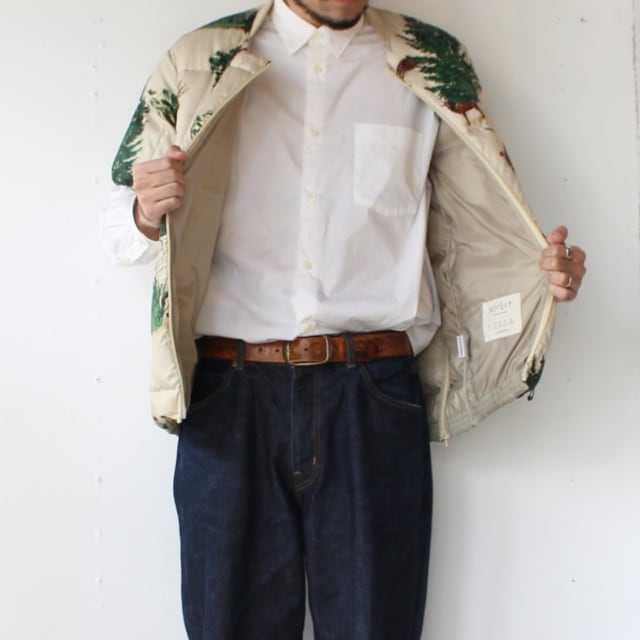 ノービット半袖ダウン