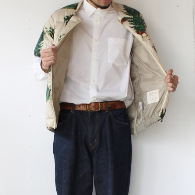 norbit ショートスリーブダウンジャケット VENTILATION SIDE SLIT 