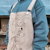 【Carhartt WIP】W BIB OVERALL STRAIGHT