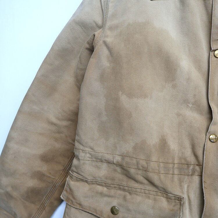 古着 カーハート Carhartt ダックジャケット ワークジャケット 襟